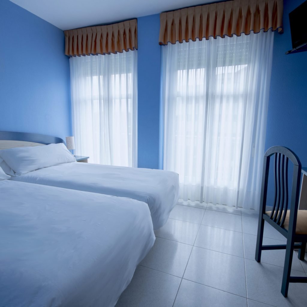 Habitación twin segunda planta
